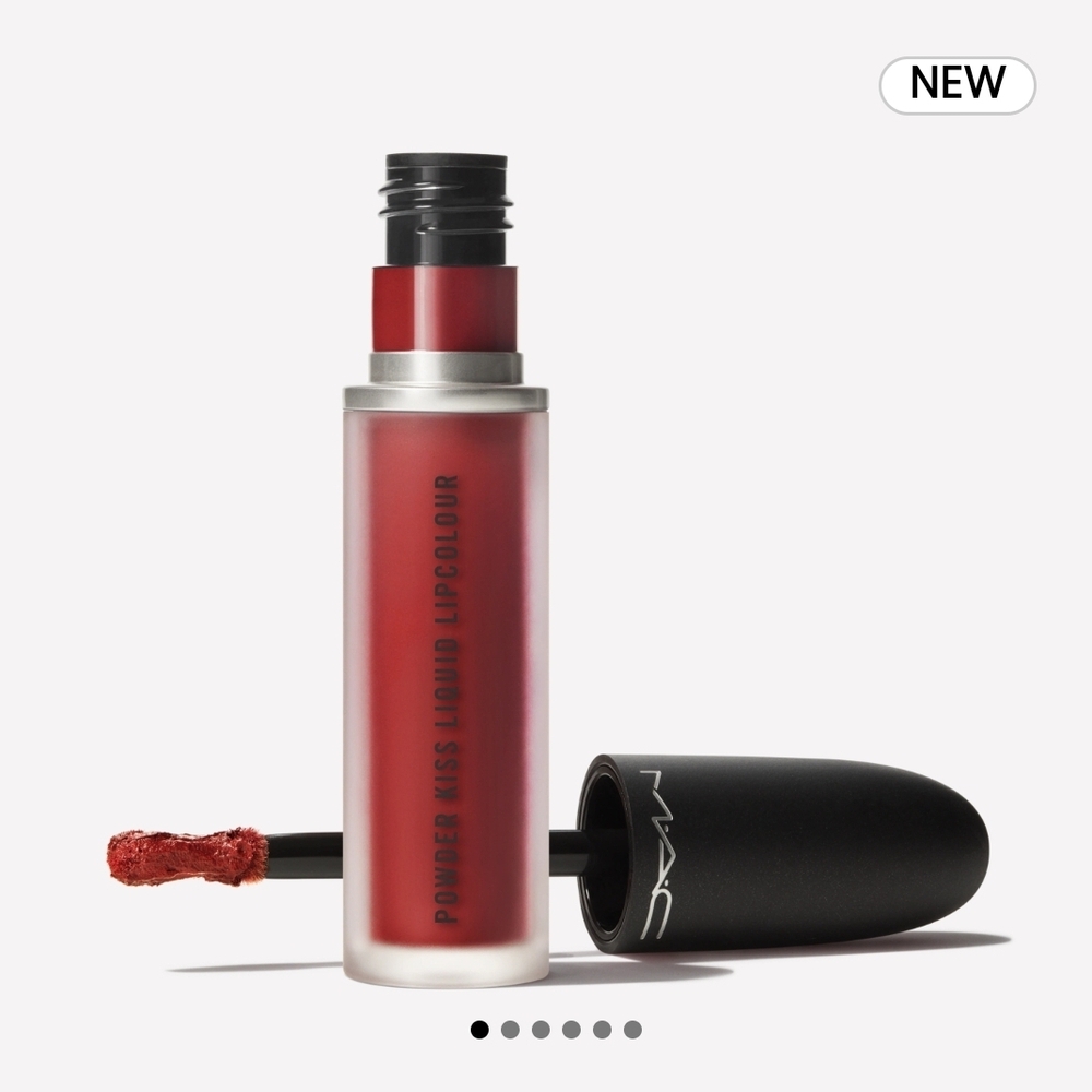 MAC Cosmetics Powder Kiss Liquid Lipcolour - Fashion, Sweetie
